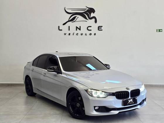 BMW 320i 2.0 16V TURBO ACTIVE FLEX 4P AUTOMÁTICO BMW 320i 2.0 16V TURBO ACTIVE FLEX 4P AUTOMÁTICO